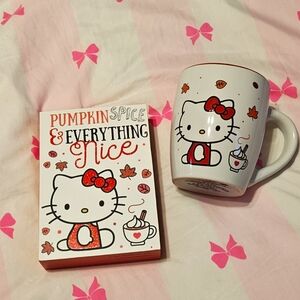 Hello Kitty Pumpkin Spice Bundle